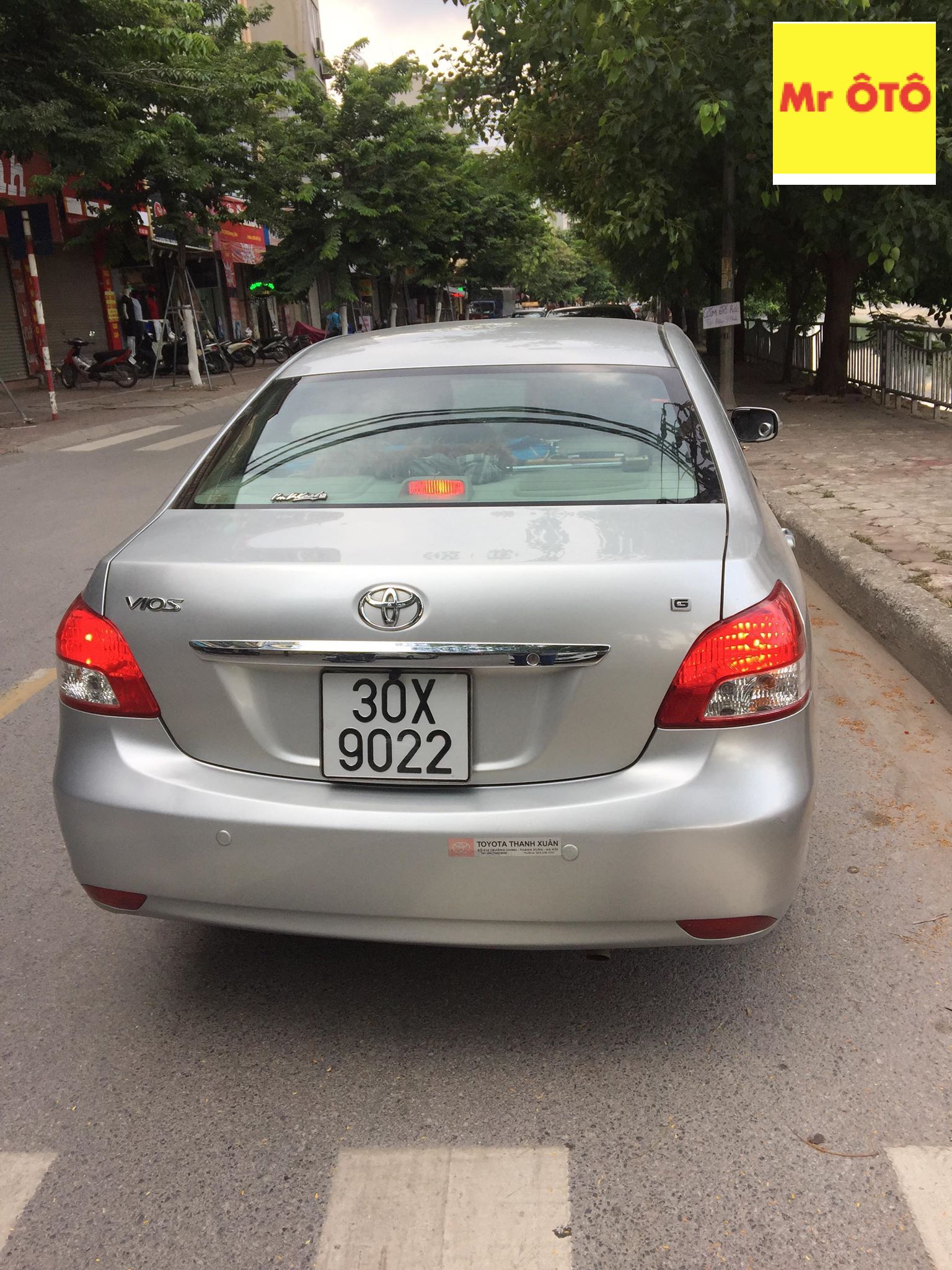 Kim phun Toyota Vios 2008  2013 2325021040  Phụ Tùng 169